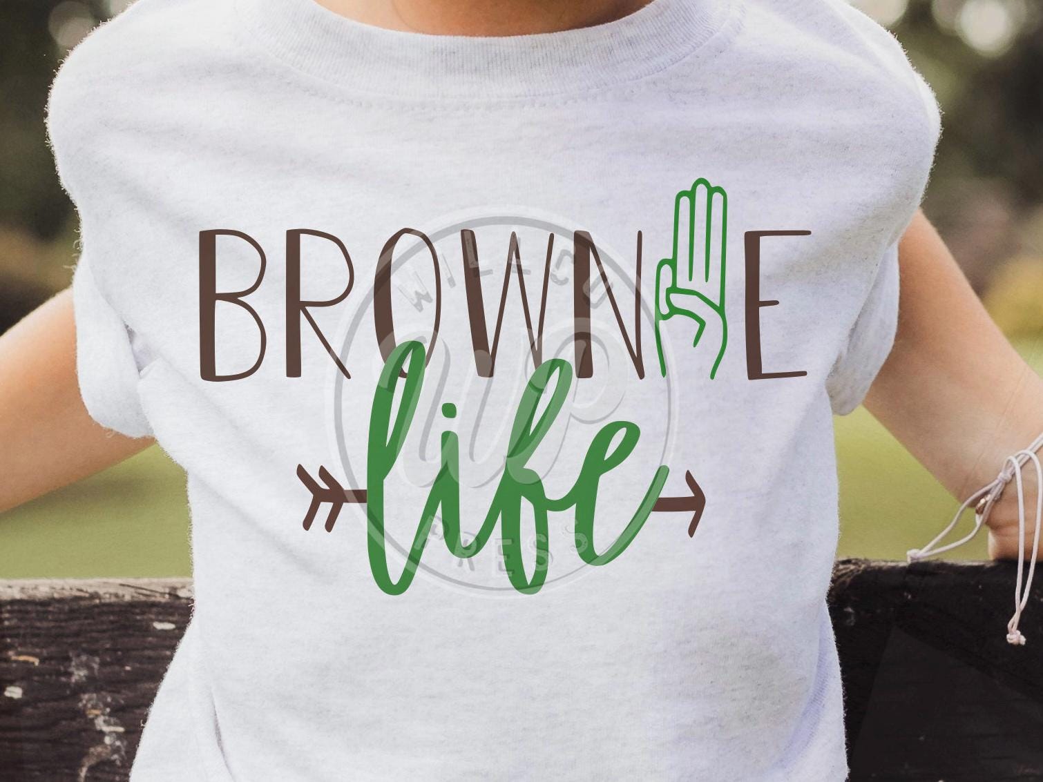 Girl Scout Shirt Ideas