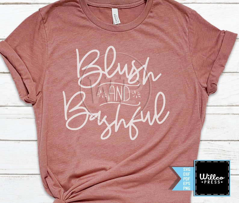 Steel Magnolias svg blush and bashful movie quote svg Steel Etsy