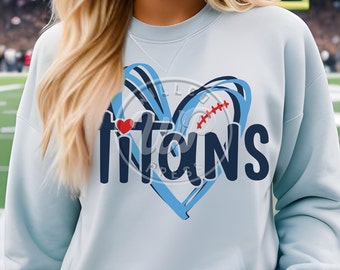 Titans svg, Football svg, png, dxf, svg files for cricut, vinyl cut file, iron on,  mascot clip art, , sublimation