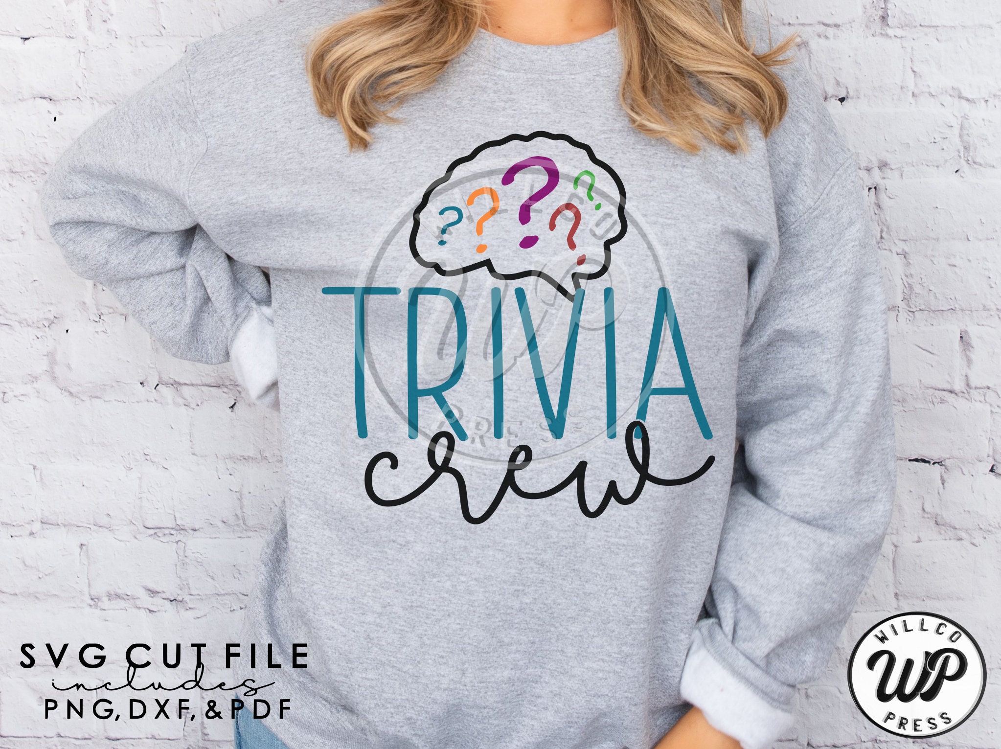 Trivia Crew Svg Trivia Night Svg Game Night Png Dxf Svg Etsy