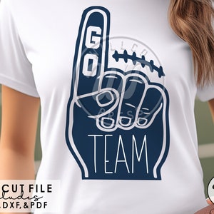 Dodgers Foam Finger - Etsy