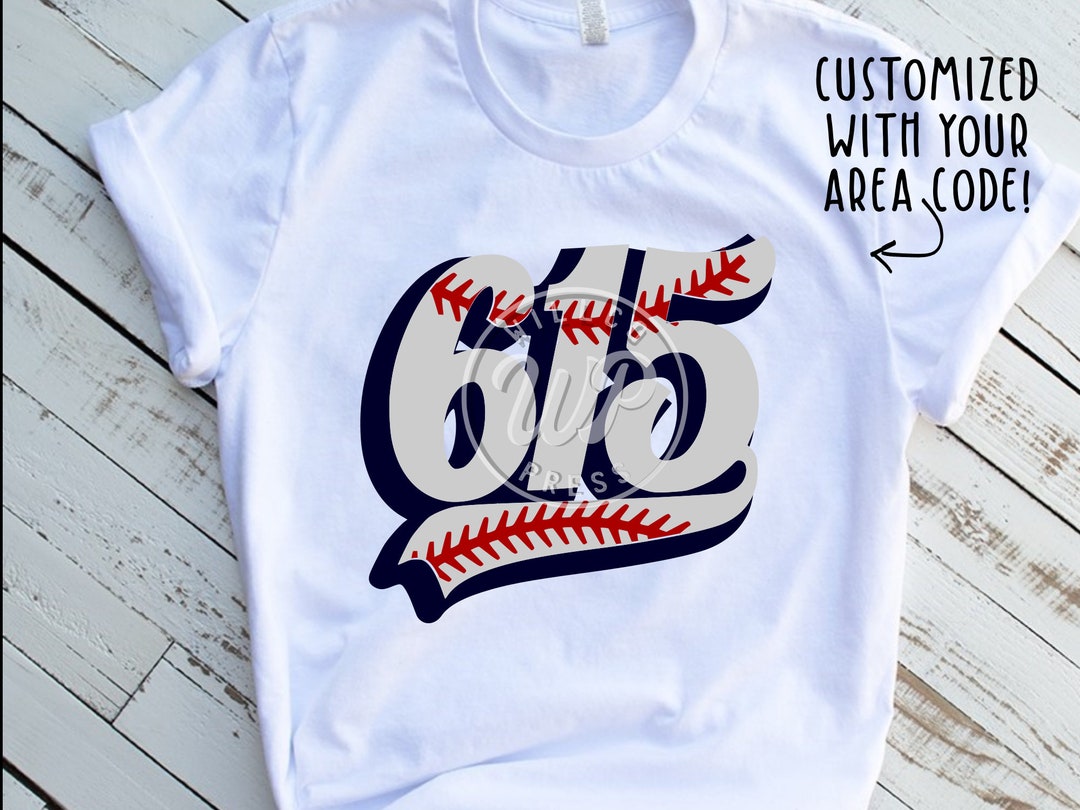 Custom Baseball Svg Baseball Svg Area Code Svg Softball - Etsy