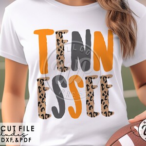 Tennessee Graffiti svg, cheetah print, svg files for cricut, dxf, png, sublimination, vinyl cut file,