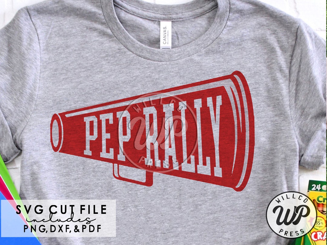 Pep Rally Png, Teacher Svg, Cheer Megahorn, Svg Files for Cricut ...