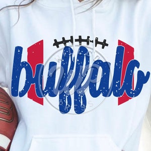 Buffalo svg, Football svg, grunge distressed, png, dxf, svg files for cricut, , vinyl cut file, sublimination, iron on