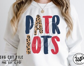 Patriots Graffiti svg, cheetah print, svg files for cricut, dxf, png, sublimination, vinyl cut file, , team