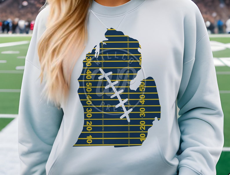 Michigan football svg, Michigan svg, Football svg, Michigan clipart, Football, instant download, cuttable, svg cut file, dxf, png, iron on