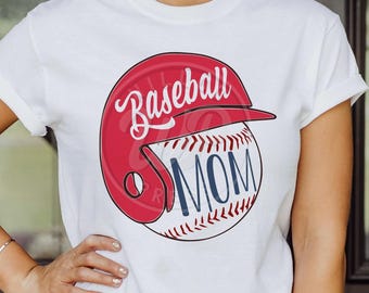 Baseball Mom svg, Baseball Helmet, png, dxf, svg files for cricut, shirt, iron on, clip art, sublimation, outfit ideas, shirts