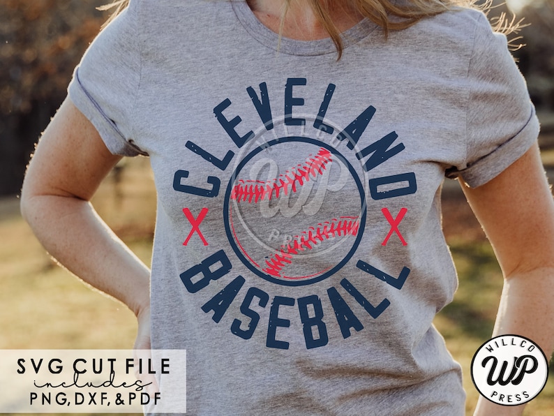 Cleveland Baseball svg, sublimination,  transparent png, digital, dxf, svg files for cricut, Cleveland shirts, iron on, retro shirt design, tumbler clipart, silouhette, vinyl cut file, outfit ideas