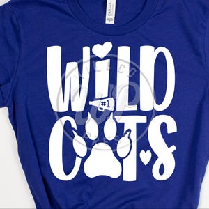 Wildkatzen Png Clipart, Wildkatzen SVG, Sublimation, SVG-Dateien für Cricut, Dxf, Dtf Druck, digitaler Download