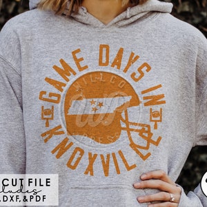 Game Days png, Knoxville Tennessee, grunge helm svg, 300 dpi, dtf-afbeelding, svg-bestanden voor cricut, sublimatie, afdrukbare clipart