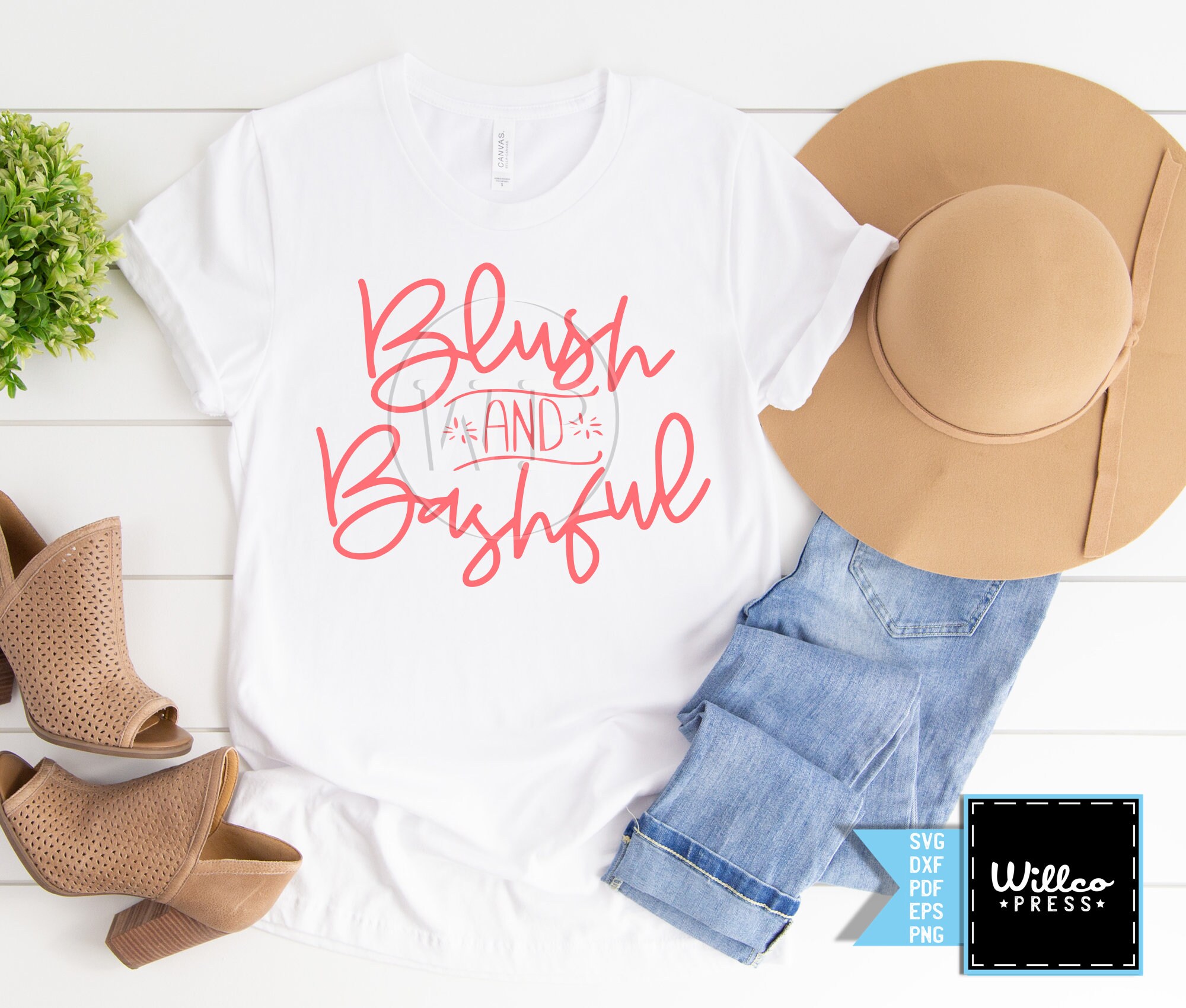 Steel Magnolias svg blush and bashful movie quote svg Steel Etsy