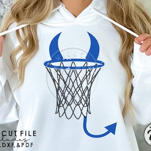 Blue Devils svg, Basketball, png, dxf, svg files for cricut, , vinyl cut file, sublimination, silouhette, clipart, iron on