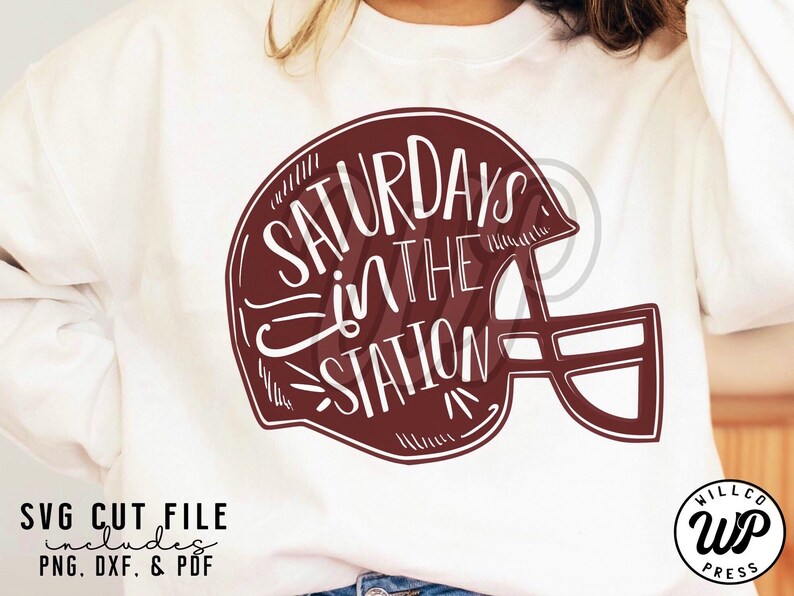 Saturdays in College Station, Texas Football svg, png, dxf, svg files for cricut, shirt svgs, sublimination, vinyl cut file, iron on, shirts