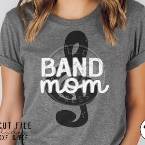 Band Mom svg, School Band svg, png, dxf, svg files for cricut, shirt, sublimination, clipart, iron on, marching band