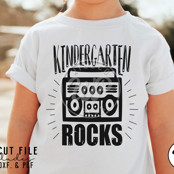 Kindergarten Rocks - Etsy