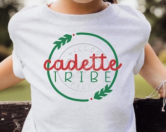 Cadette Tribe svg, Scouts, Scout Troop, png, dxf, svg files for cricut, sublimination, girl shirts, vinyl cut file, iron on,
