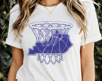 Kentucky Net png, Basketball SVG, Distressed Net, PNG, DXF, Cricut Vinyl File