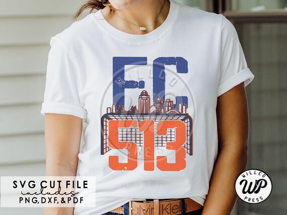 Cincinnati Soccer - Fc 513 Orange Tshirt Cincinnati Soccer - Fc 513 Orange Tshirt
