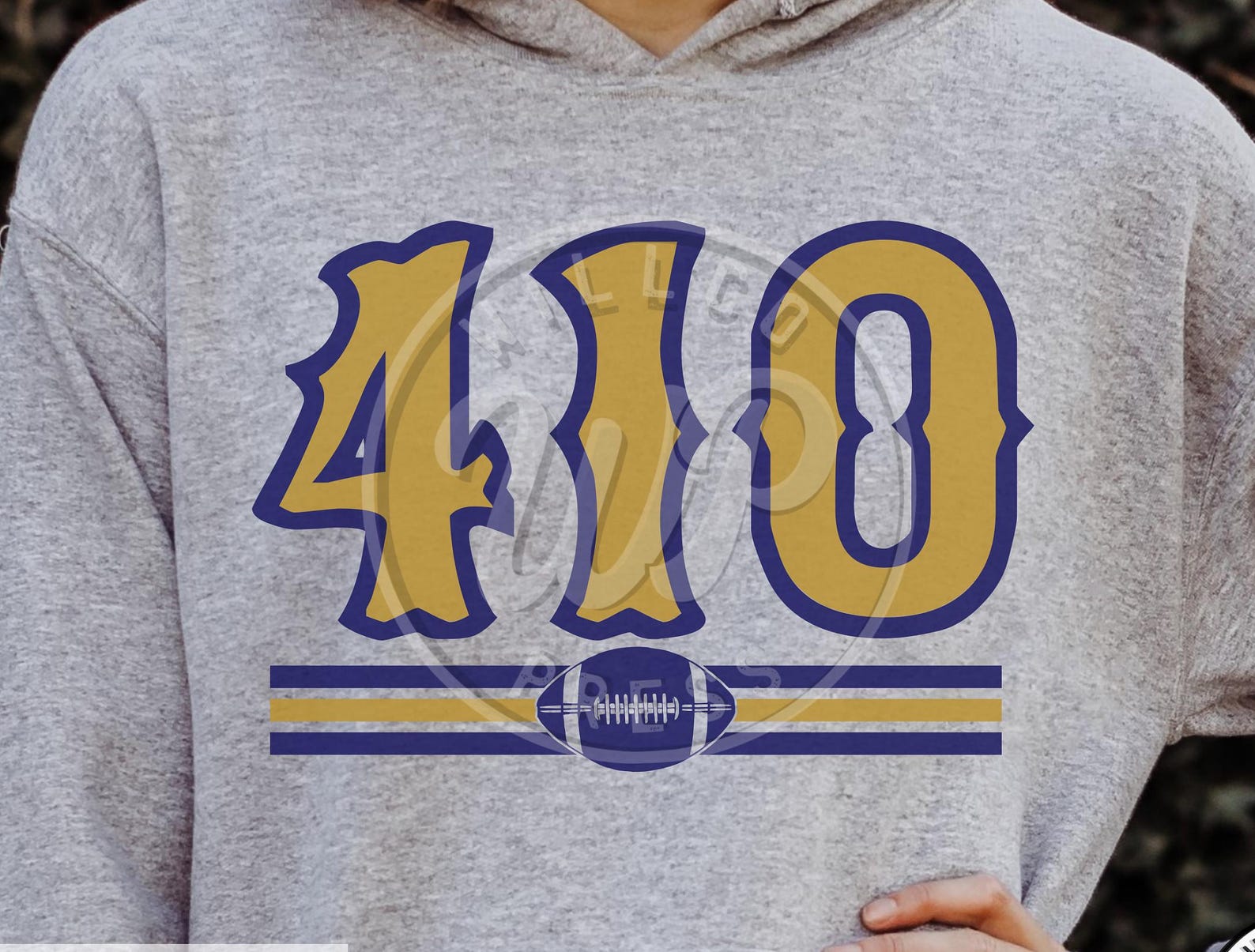 Baltimore Area Code, 410 Football Shirts, Digital Download, Transparent ...