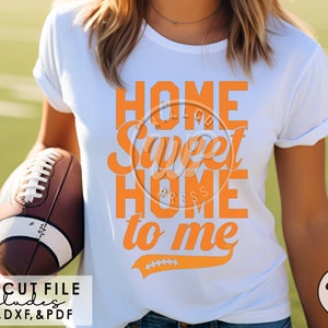 Home Sweet Home, Tennessee svg, football svg, tiger stripe svg, grunge distressed, svg files for cricut, png, dxf, , sublimination