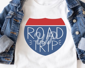 Road Trip svg, Vacation svg, Kids Travel svg, png, dxf, svg files for cricut, clipart, iron on, shirt