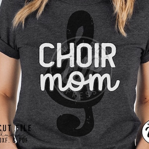 Choir Mom svg, School Choir svg, Show choir, png, dxf, svg files for cricut, shirt, sublimination, clipart, iron on