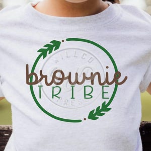 Scout svg, brownie troop svg, brownie svg, troop svg, scout troop svg, digital, iron on, svg cut file, svg, dxf, cricut file, instant, png