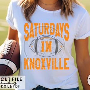 Saturdays In Knoxville svg, Tennessee svg, Football, png, dxf, svg files for cricut, shirt, clipart, iron on, sublimination