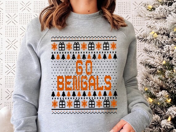bengals ugly sweater