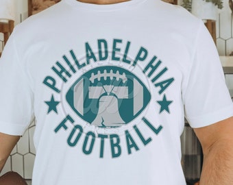 Philadelphia Football svg, Philly svgs, svg files for cricut, dxf, png, sublimation, vinyl cut file, retro