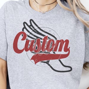 Custom Track PNG, Cross Country svg, marathon runner, dtf transfer image, sublimination, silouhette, team mascot clipart