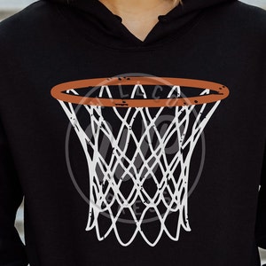 Grunge Basketball, Basketball Netz svg, Clipart Png, Dxf, svg-Dateien für Cricut, Sublimation, Vinyl schnitt Datei, silouhette,