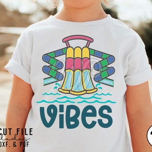 Water Park Vibes svg, Summer Vacation, Water Park Party, png, dxf, svg files for cricut, , sublimination, clipart, iron on