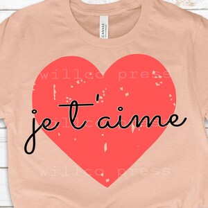 mite　JET&#39;AIME  tee Shop Je'Taime Ice Blue Tee | Flo & Frankie