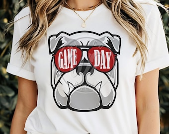 Bulldogs svg, Game Day sunglasses, football , basketball mascot, png, dxf, svg files for cricut, , vinyl cut file