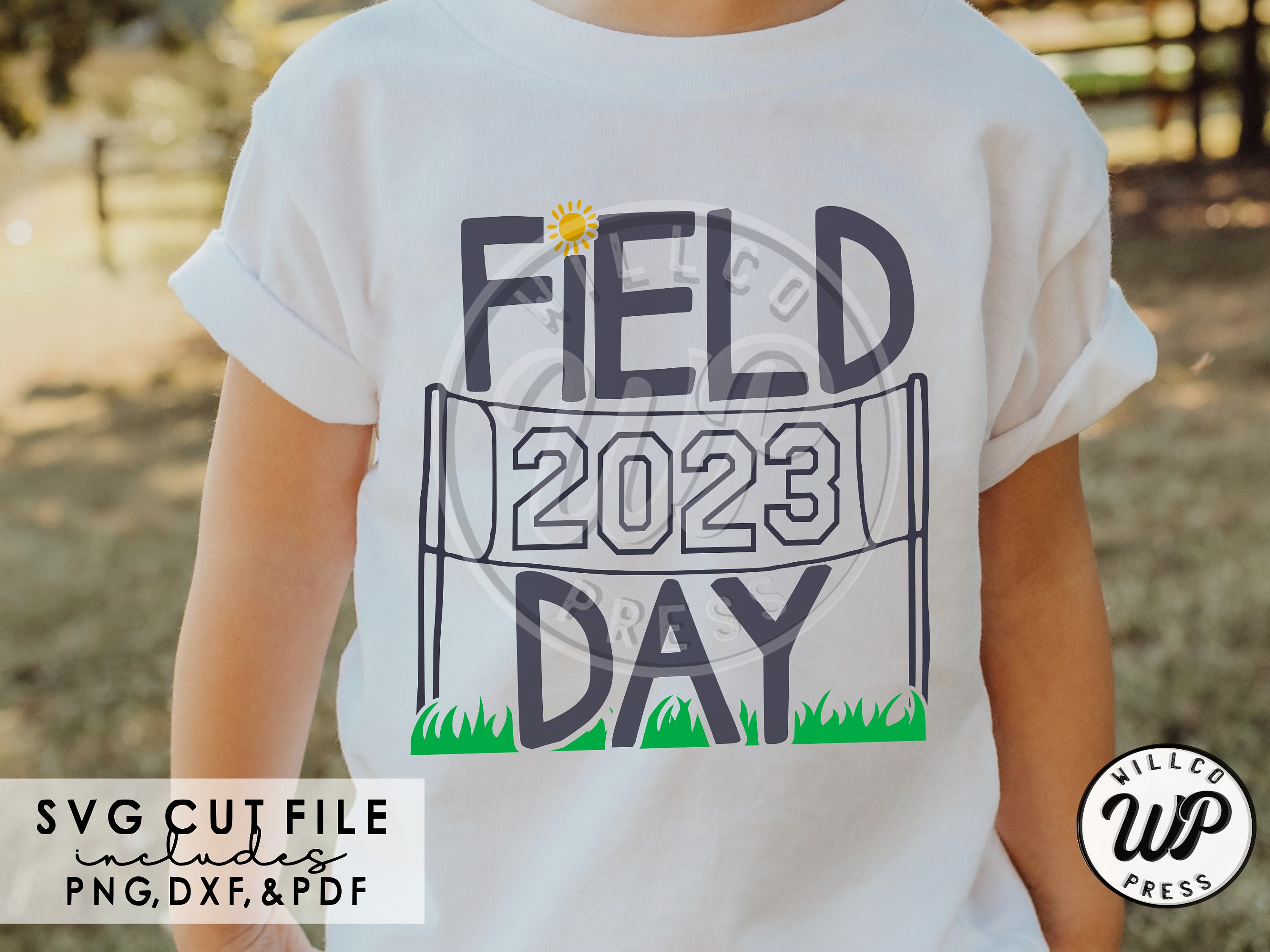 Field Day 2023 Svg Field Day Shirts Svg Files for Cricut Etsy