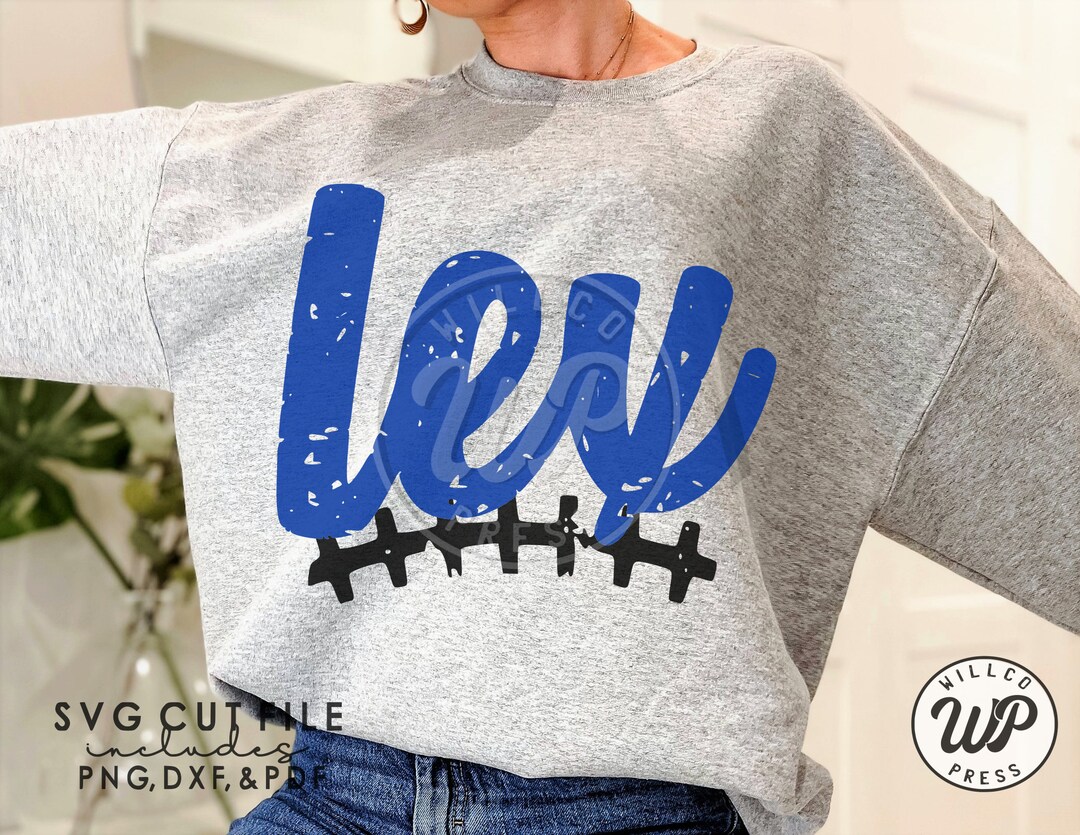 LEX Football Svg, Lexington Kentucky, Grunge Distressed, Png, Dxf, Svg ...