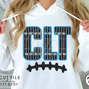 CLT Football svg, Charlotte svg, airport code, png, dxf, svg files for cricut, , vinyl cut file, iron on, sublimination, gifts