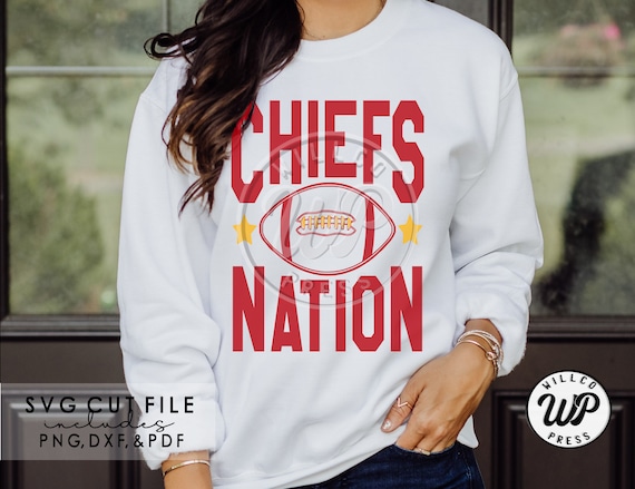 Basketball Shirtschiefs Nation Svg, Chiefs Football, School Team