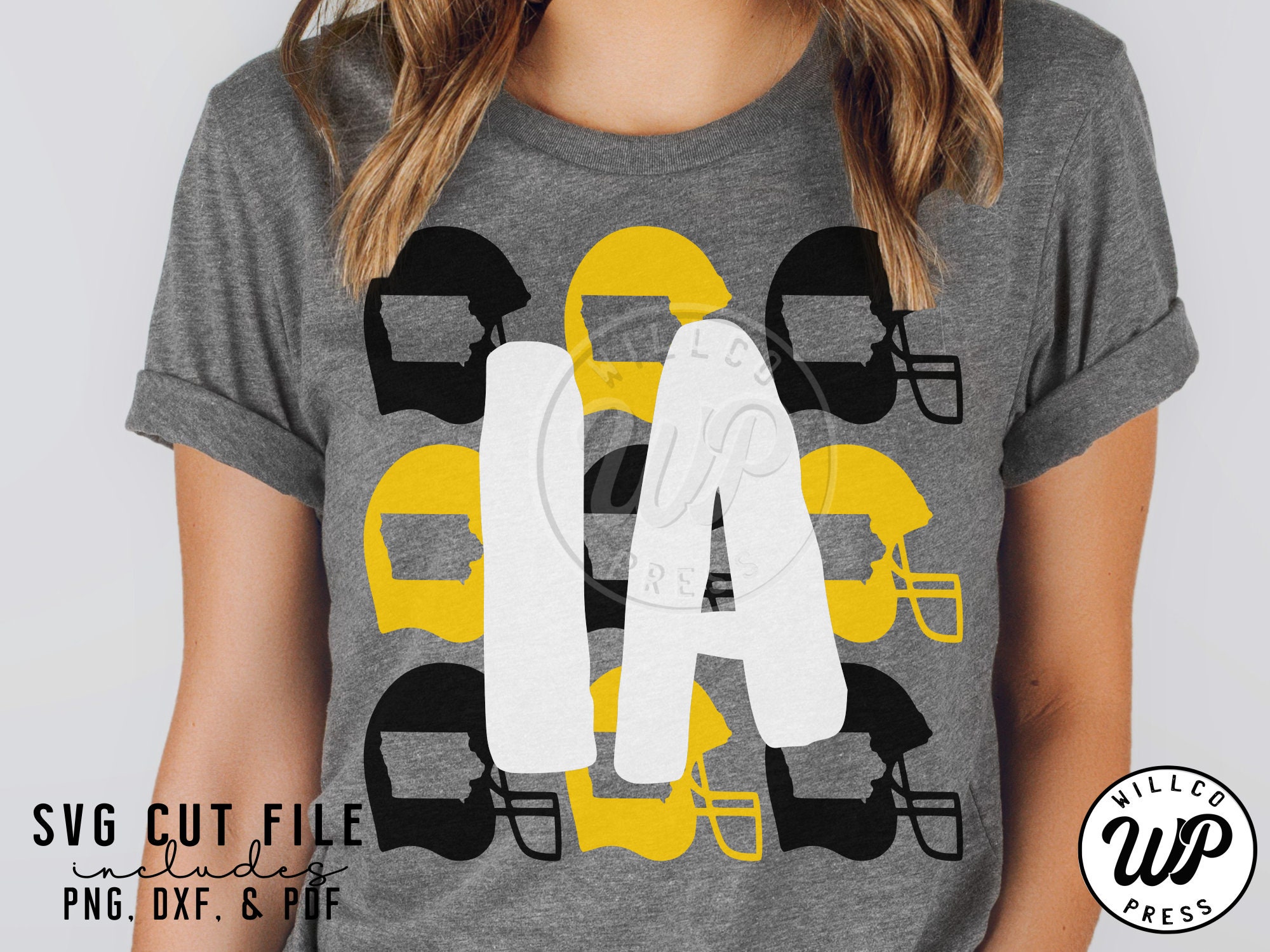 Iowa Football Svg State Abbreviation Helmets Png Dxf Svg Etsy