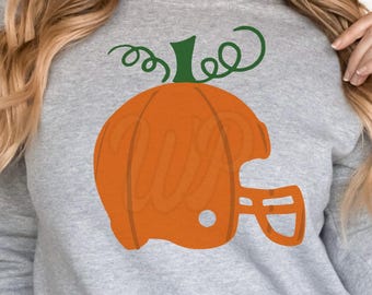 Football svg, Fall football svg, Pumpkin svg, football shirt, fall svg,, shirt, decal, football, iron on, svg cut file, cutting file, dxf
