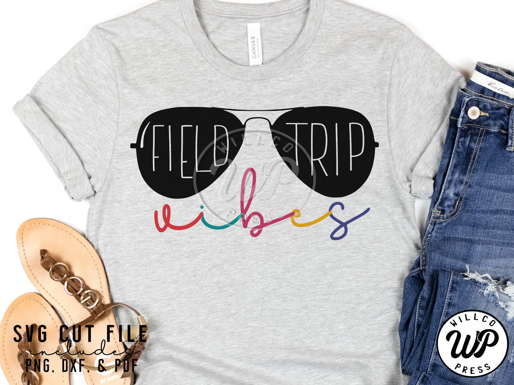 Field Trip Vibes School Svg Teacher Svg Png Dxf Svg Files Etsy