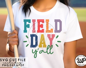 Field Day svg, Field Day Vibes png, Field day shirts, cute shirt ideas, outfit ideas, school, teacher, end of year, dtf