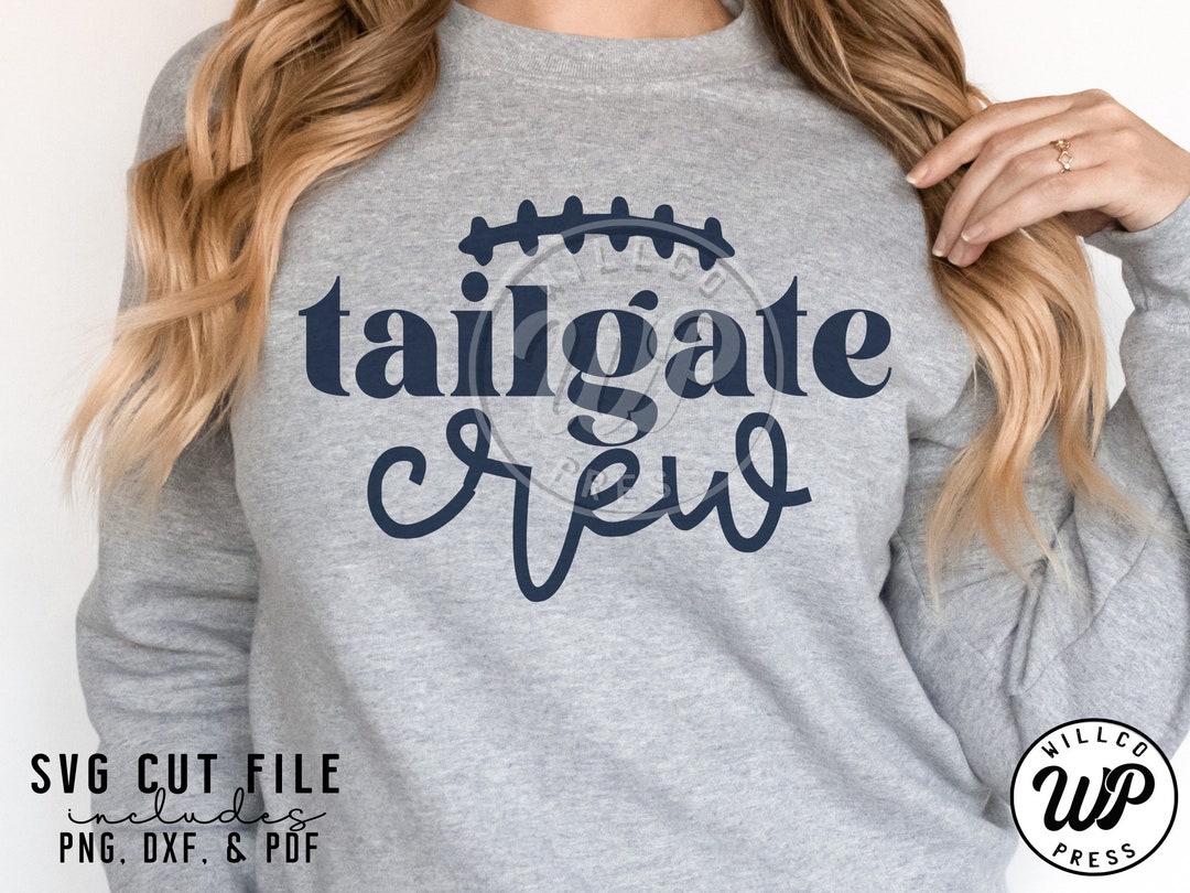 Striped Red Tailgate Crew