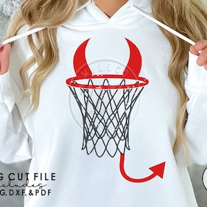 Red Devils svg, Basketball, png, dxf, svg files for cricut, , vinyl cut file, sublimination, silouhette, clipart, iron on, shirts