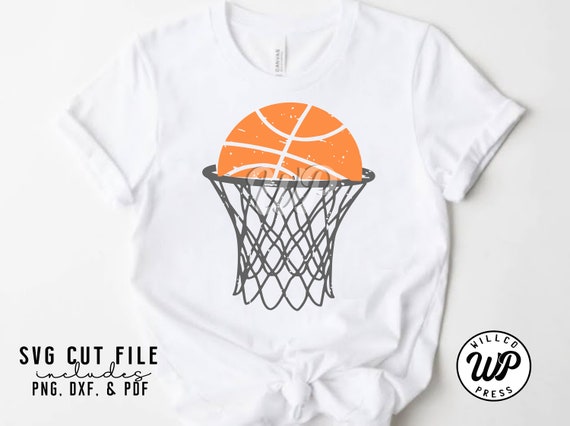 Basketball Net Svg Grunge Distressed Png Dxf Svg Files for -  New  Zealand
