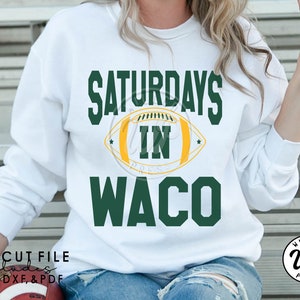 Saturdays in Waco, Texas svg, Football svg, png, dxf, svg files for cricut, , vinyl cut file, sublimination