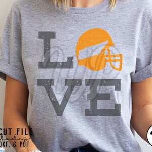 LOVE Tennessee svg, Football svg, grunge distressed, png, dxf, svg files for cricut, , sublimination, vinyl cut file, silouhette