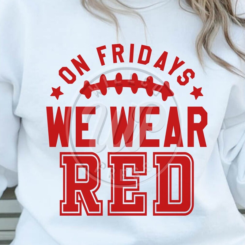 Red Friday Svg - Etsy
